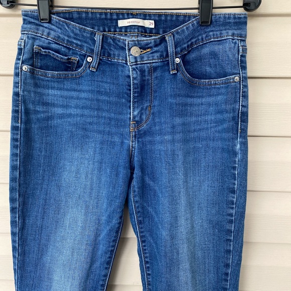Levi’s women boot cut jeans 👖 size 29 - Picture 3 of 6